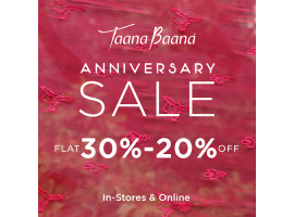 Taana Baana Anniversary Sale FLAT 30% - 20% OFFimage-1302